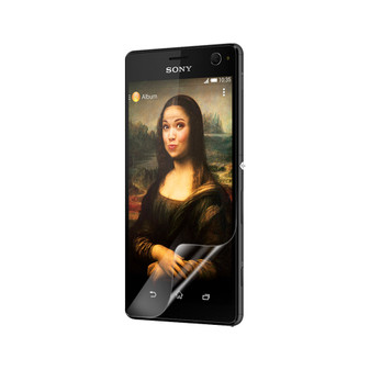 Sony Xperia C4 Matte Screen Protector