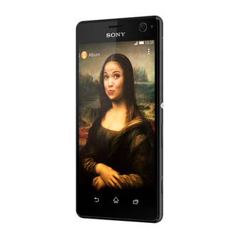 Sony Xperia C4 Privacy Quad Screen Protector