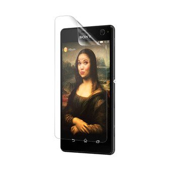 Sony Xperia C4 Silk Screen Protector