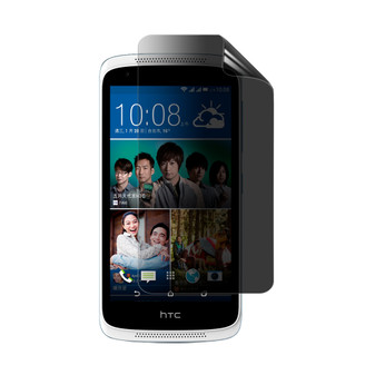 HTC Desire 526 Privacy Plus Screen Protector