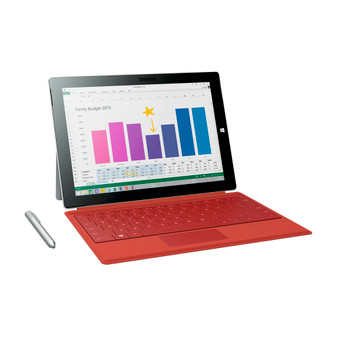 Microsoft Surface 3 Privacy Quad Screen Protector