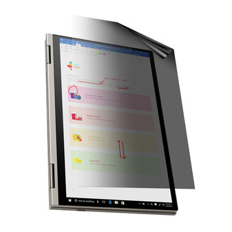 Lenovo Yoga C740 14 Privacy Lite (Portrait) Screen Protector