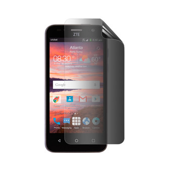 ZTE Overture 2 Privacy Screen Protector