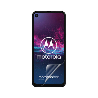 Motorola One Action Vivid Flex Screen Protector