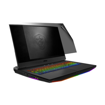 MSI GT76 Titan DT 9SG Privacy Lite Screen Protector