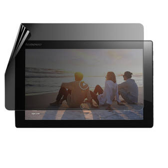 Lenovo MIIX 3 10.1 Tablet Privacy Plus Screen Protector