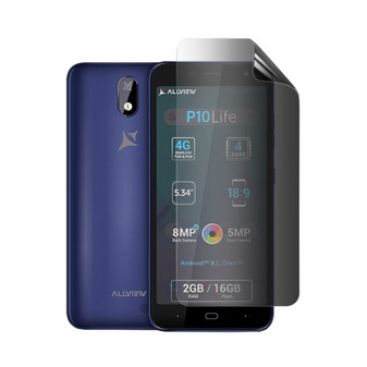 Allview P10 Life Privacy Screen Protector