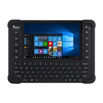 Winmate M101BK Privacy Quad Screen Protector