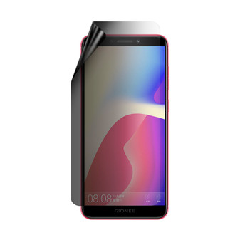 Gionee F205 Privacy Lite Screen Protector