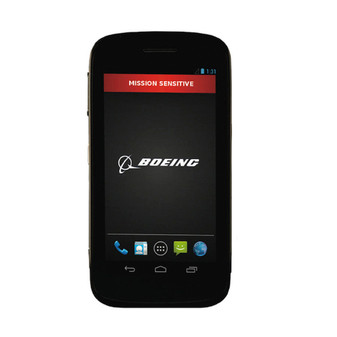 Boeing Black Silk Screen Protector
