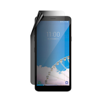 LG Prime 2 Privacy Lite Screen Protector