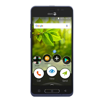 Doro 8035 Privacy Quad Screen Protector