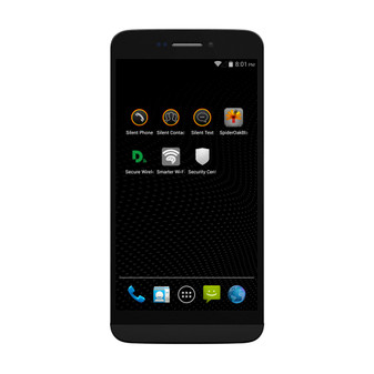 Silent Circle Blackphone Privacy Quad Screen Protector