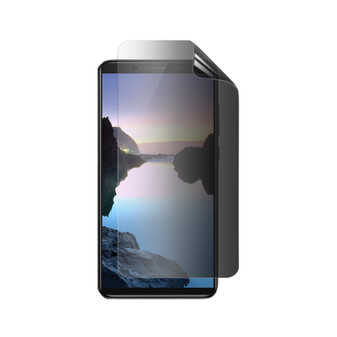 Cubot J7 Privacy Screen Protector