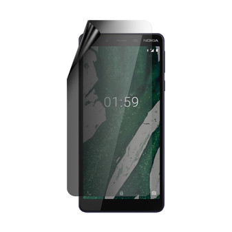 Nokia 1 Plus Privacy Lite Screen Protector