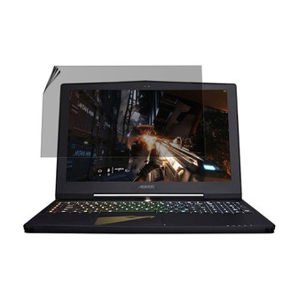 Aorus X5 v8 Privacy Plus Screen Protector