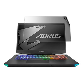 Aorus 15 RTX 20 15-W9 Privacy Screen Protector