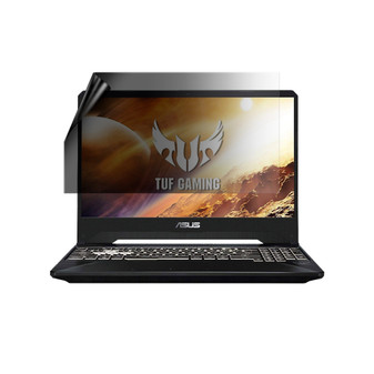 Asus TUF 15 FX505DV Privacy Lite Screen Protector