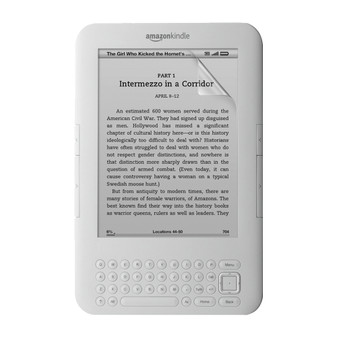 Amazon Kindle DX Graphite (2010) Vivid Screen Protector