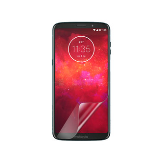 Motorola Moto Z3 Play Matte Screen Protector