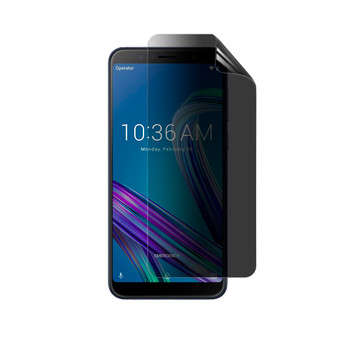 Asus ZenFone Max Pro (M1) Privacy Plus Screen Protector