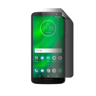 Motorola Moto G6 Plus Privacy Screen Protector