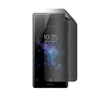 Sony Xperia XZ2 Privacy Screen Protector