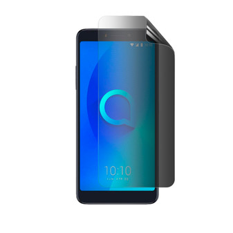 Alcatel 3v (2018) Privacy Screen Protector