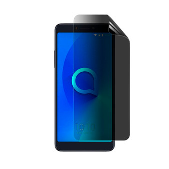 Alcatel 3v (2018) Privacy Plus Screen Protector