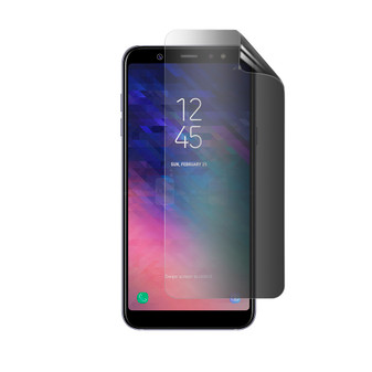 Samsung Galaxy A6+ Privacy Screen Protector