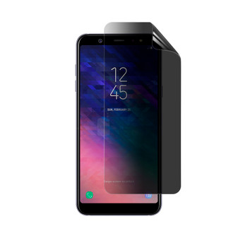 Samsung Galaxy A6+ Privacy Plus Screen Protector