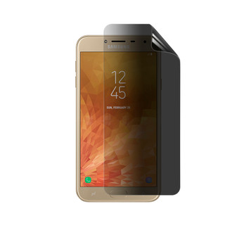 Samsung Galaxy J4 Privacy Plus Screen Protector