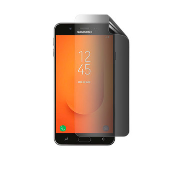 Samsung Galaxy J7 Prime 2 Privacy Screen Protector