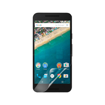 Google Nexus 5X Matte Screen Protector