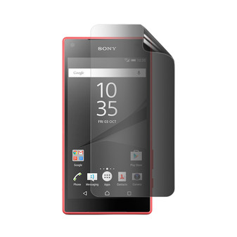 Sony Xperia Z5 Compact Privacy Screen Protector