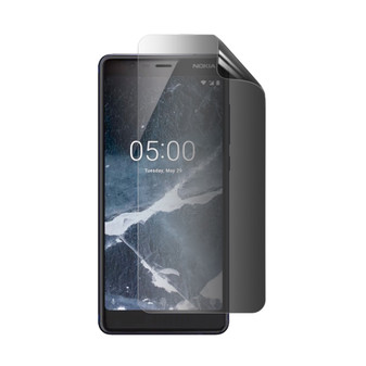 Nokia 5.1 Privacy Screen Protector