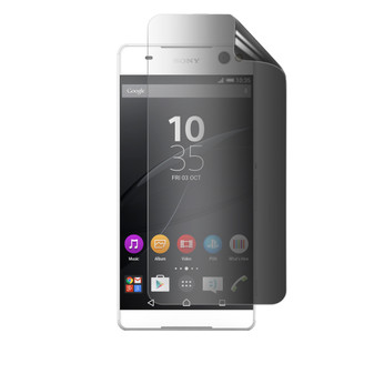 Sony Xperia C5 Ultra Privacy Screen Protector