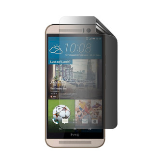 HTC One M9s Privacy Screen Protector