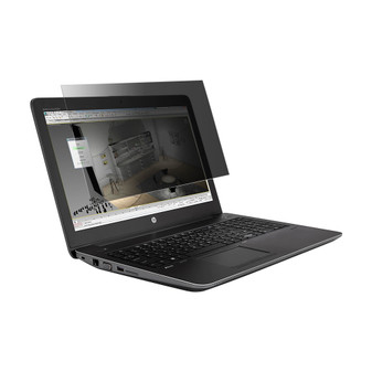 HP ZBook 15 G4 (Touch) Privacy Plus Screen Protector