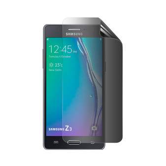 Samsung Z3 Privacy Screen Protector