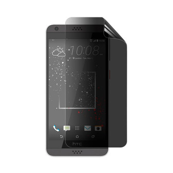 HTC Desire 530 Privacy Plus Screen Protector