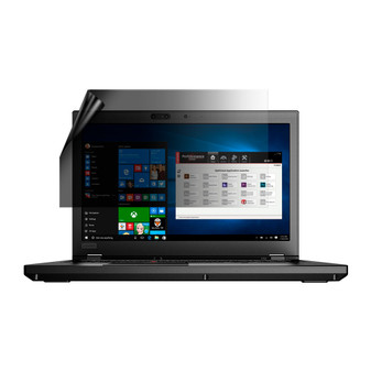 Lenovo ThinkPad P52 (Touch) Privacy Lite Screen Protector