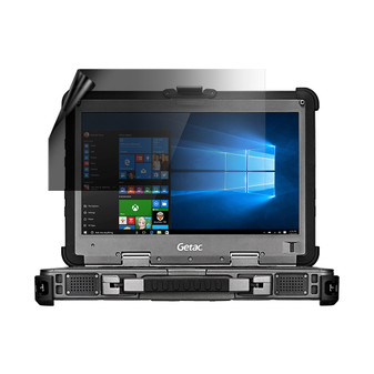 Getac X500 G3 Privacy Lite Screen Protector