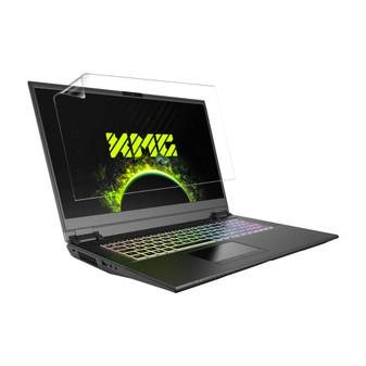 XMG Pro 17 XPR17M19 (2019) Silk Screen Protector