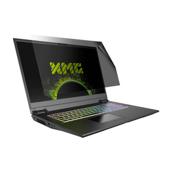 XMG Pro 17 XPR17M19 (2019) Privacy Lite Screen Protector