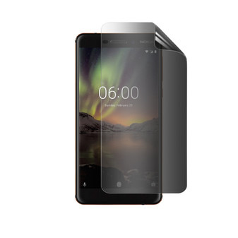 Nokia 6.1 (2018) Privacy Screen Protector