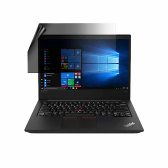 Lenovo ThinkPad E485 Privacy Lite Screen Protector