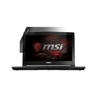 MSI GS43VR 7RE Phantom Pro Privacy Lite Screen Protector