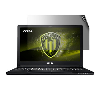 MSI Workstation WS63 8SKvPro Privacy Screen Protector