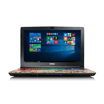 MSI GE62 7RE Camo Squad Limited Edition